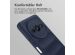 iMoshion EasyGrip Back Cover für das Xiaomi Redmi A3 - Dunkelblau