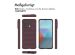 iMoshion EasyGrip Back Cover für das Xiaomi Poco X6 Pro - Aubergine