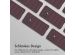 iMoshion EasyGrip Back Cover für das Xiaomi Poco X6 Pro - Aubergine
