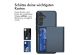 iMoshion Backcover mit Kartenfach für das Samsung Galaxy S24 - Dunkelblau