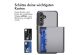 iMoshion Backcover mit Kartenfach für das Samsung Galaxy S24 Plus - Grau