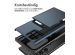 iMoshion Backcover mit Kartenfach für das Samsung Galaxy S24 Ultra - Dunkelblau