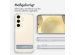 iMoshion Back Cover mit Ständer für das Samsung Galaxy S24 - Transparent