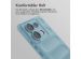 iMoshion EasyGrip Back Cover für das Xiaomi Poco X6 Pro - Hellblau