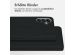 Accezz Wallet TPU Klapphülle für das Samsung Galaxy A15 (5G/4G) - Schwarz