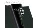 Selencia Echtleder Klapphülle für das Samsung Galaxy A55 - Grün