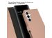 Selencia Echtleder Klapphülle für das Samsung Galaxy A35 - Dusty Pink