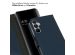 Selencia Echtleder Klapphülle für das Samsung Galaxy A35 - Blau