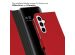 Selencia Echtleder Klapphülle für das Samsung Galaxy A35 - Rot