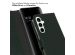 Selencia Echtleder Klapphülle für das Samsung Galaxy A35 - Grün