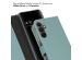 Selencia Echtleder Klapphülle für das Samsung Galaxy A15 (5G/4G) - Air Blue
