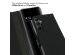 Selencia Echtleder Klapphülle für das Samsung Galaxy A15 (5G/4G) - Schwarz