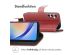 iMoshion Luxuriöse Klapphülle für das Samsung Galaxy A35 - Rot