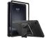 Accezz Robustes Back Case für das Samsung Galaxy Tab A9 Plus - Schwarz