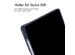 iMoshion Trifold Hardcase Klapphülle für das Xiaomi Redmi Pad SE - Dunkelblau