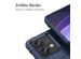 iMoshion Rugged Shield Backcover für das Motorola Edge 40 Neo - Dunkelblau 