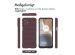 iMoshion EasyGrip Back Cover für das Motorola Moto G54 - Aubergine