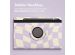 iMoshion 360° drehbare Design Klapphülle für das Samsung Galaxy Tab S9 FE - Dancing Cubes