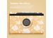 iMoshion 360° drehbare Design Klapphülle für das Samsung Galaxy Tab S9 FE - Yellow Flowers