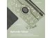 iMoshion 360° drehbare Design Klapphülle für das Samsung Galaxy Tab S9 FE Plus - Green Flowers