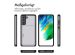 iMoshion Backcover mit Kartenfach für das Samsung Galaxy S21 FE - Grau