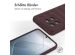 iMoshion EasyGrip Back Cover für das Xiaomi 14 Pro - Aubergine