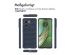 iMoshion EasyGrip Backcover für das Motorola Edge 40 - Dunkelblau