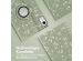 iMoshion 360° drehbare Design Klapphülle für das Xiaomi Redmi Pad SE - Green Flowers