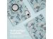 iMoshion 360° drehbare Design Klapphülle für das Xiaomi Redmi Pad SE - Flowers
