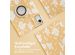 iMoshion 360° drehbare Design Klapphülle für das Xiaomi Redmi Pad SE - Yellow Flowers