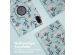 iMoshion 360° drehbare Design Klapphülle für das Honor Pad X9 - Flowers