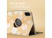iMoshion 360° drehbare Design Klapphülle für das Honor Pad X9 - Yellow Flowers