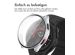 iMoshion Full Cover Hard Case für das Samsung Galaxy Watch 5 44 mm - Silber
