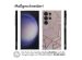 iMoshion Design Hülle für das Samsung Galaxy S24 Ultra - Pink Graphic