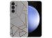 iMoshion Design Hülle für das Samsung Galaxy S23 FE - White Graphic