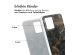 iMoshion Design Hülle für das Motorola Moto G54 - Black Marble