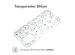 iMoshion Design Hülle für das Motorola Moto G54 - Hearts