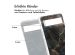 iMoshion Design Hülle für das Google Pixel 6a - Black Marble
