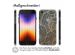 iMoshion Design Hülle für das iPhone SE (2022 / 2020) / 8 / 7 - Golden Leaves
