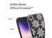iMoshion Design Hülle für das iPhone SE (2022 / 2020) / 8 / 7 - Daisy flower