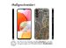 iMoshion Design Hülle für das Samsung Galaxy A14 (5G/4G) - Golden Leaves