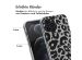 iMoshion Design Hülle für das iPhone 12 (Pro) - Leopard Transparent