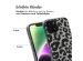 iMoshion Design Hülle für das iPhone 14 - Leopard Transparent