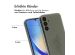 iMoshion Design Hülle für das Samsung Galaxy A34 (5G) - Floral Green