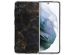 iMoshion Design Hülle für das Samsung Galaxy S21 - Black Marble