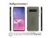 iMoshion Design Hülle für das Samsung Galaxy S10 - Floral Green