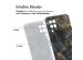 iMoshion Design Hülle für das Samsung Galaxy A12 - Black Marble
