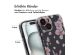 iMoshion Design Hülle für das iPhone 15 - Blossom