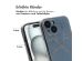 iMoshion Design Hülle für das iPhone 15 - Blue Graphic