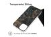 iMoshion Design Hülle für das iPhone 13 Mini - Black Marble